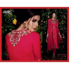 5310 Elegant Red Heer by Kimora Straight Shalwar suit 